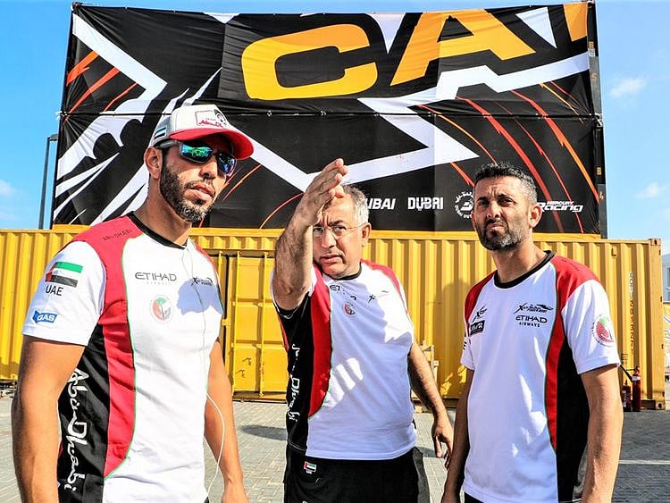 Powerboating - XCat Abu Dhabi