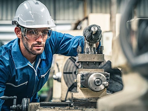 A worker shall be notified in writing of the penalties, as well as the grounds for their imposition and the penalty in case of recurrence. Photo for illustrative purpose only