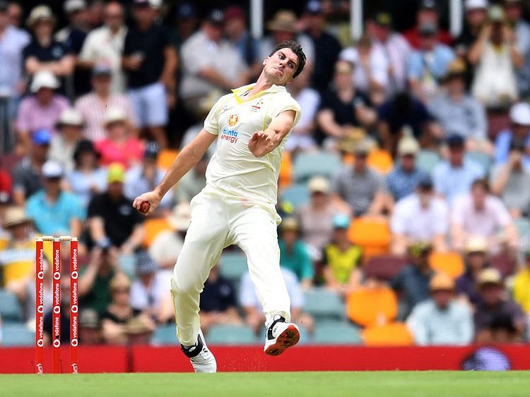 Cricket - Pat Cummins