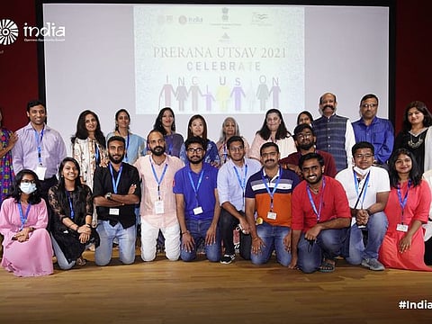 The release of the e-book was held during celebrations for International Day of People of Determination at the annual ‘Prerana Utsav’ .