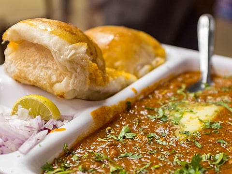The Indian pav bhaji is linked to American civil war