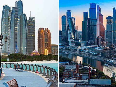Abu Dhabi and Moscow today signed a cooperation agreement to collaborate and strengthen ties of friendship and mutual understanding.