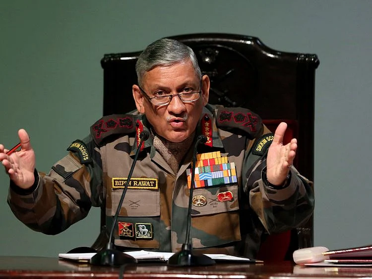 Gen Bipin Rawat India