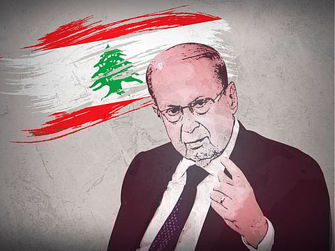 Lebanese President Michel Aoun
