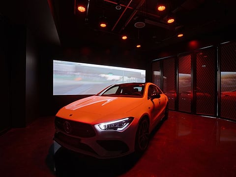 'Shopping' for a car assumes an exalted level of experience - especially when it involves an AMG super-performance vehicle from Mercedes. (Image used for illustrative purposes.)