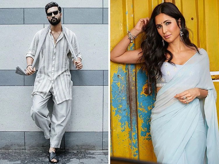 Vicky Kaushal and Katrina Kaif