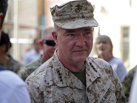 Marine Gen. Frank McKenzie
