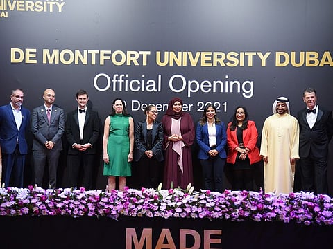 De Montfort University officially launches its first international campus in Dubai 