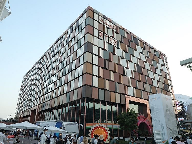 India pavilion