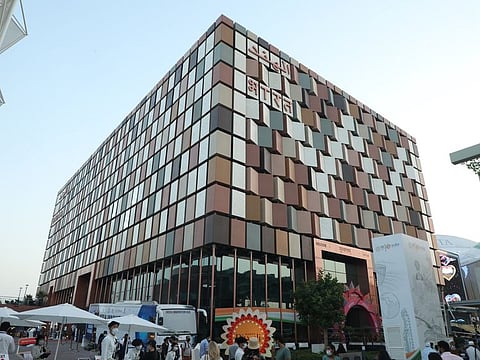  India Pavilion at Expo 2020 Dubai