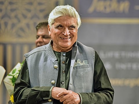 Javed Akhtar. 
