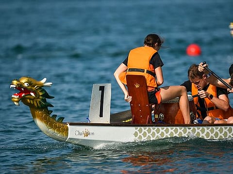 Photos: Euro Cup Dragon Boat Championship makes its UAE debut