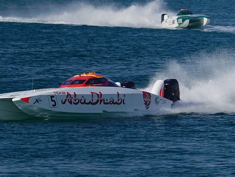 XCAT race in Dubai