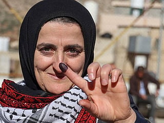 Palestinians vote in local elections amid rising anger with Abbas