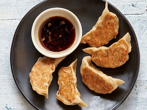 Japanese Chicken Gyoza