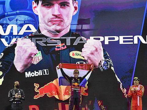 Photos: Max Verstappen wins F1 Abu Dhabi Grand Prix at the Yas Marina
