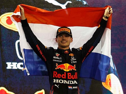 Dutchman Max Verstappen can clinch the F1 title this weekend. 