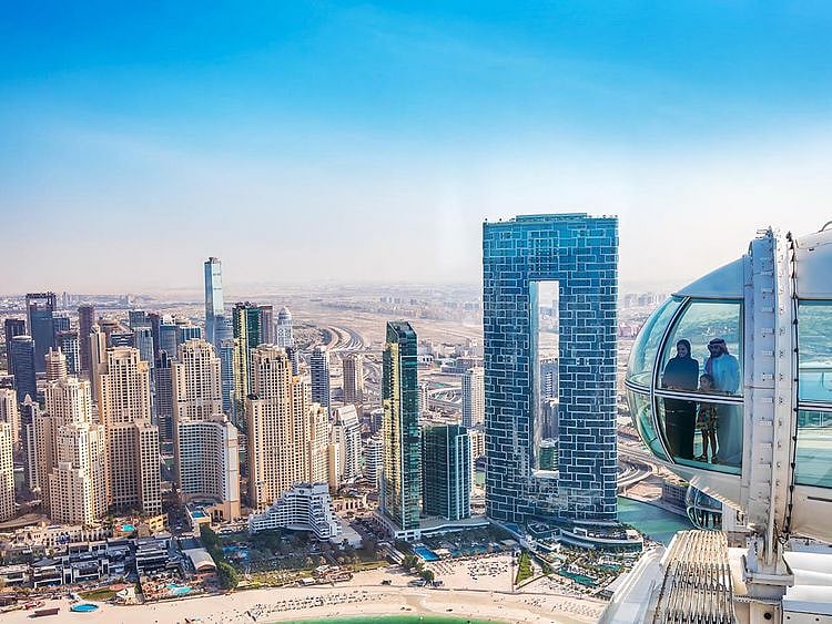 STOCK DUBAI TOURISM ECONOMY 
