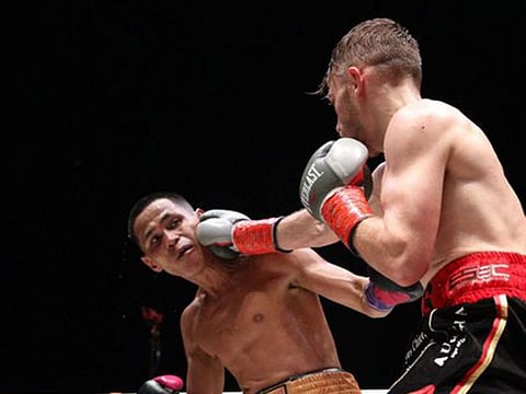 Briton Sunny Edwards retained the IBF flyweight title after defeating Jayson Mama.