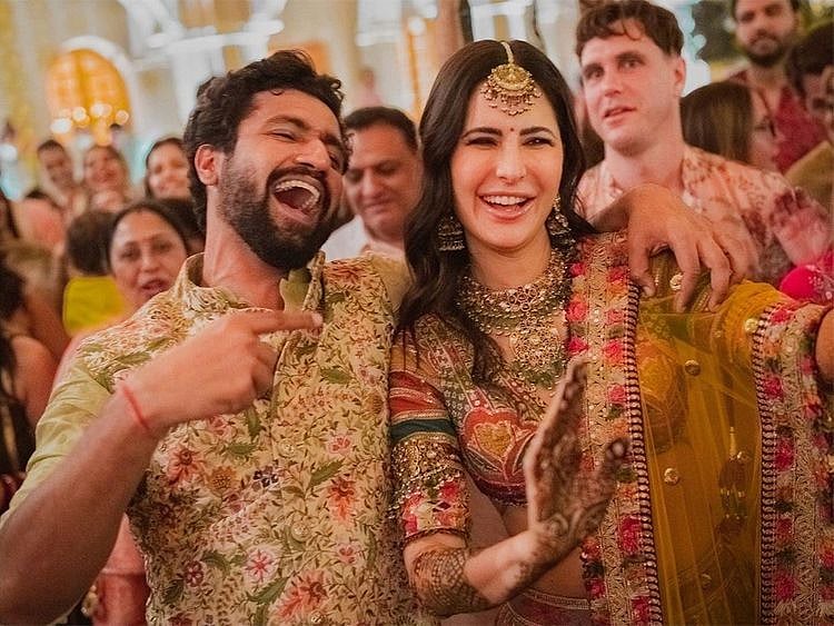 Vicky Kaushal and Katrina Kaif