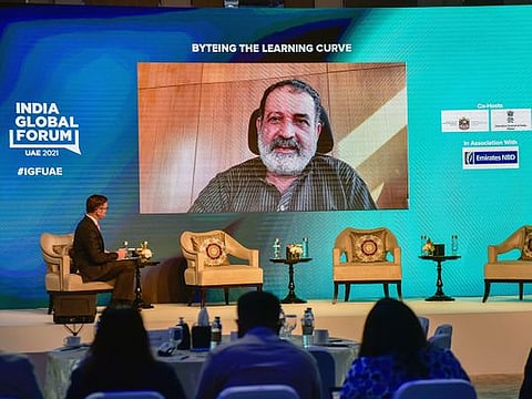 Schoolchildren need to be with their peers and must learn communication skills in social setups as well, Pai said.