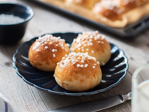 On the fourth day of Xmas... sugared brioche