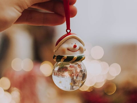 These UAE-based artists have a variety of Christmas-themed decor and gifts, including candles, coasters, camel figures and more. 