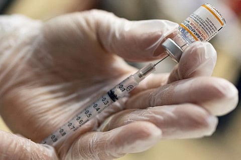  Two doses of Pfizer-BioNTech’s COVID-19 vaccine appear to have given 70% protection against hospitalisation in South Africa in recent weeks.