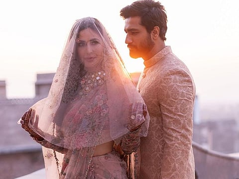 Katrina Kaif and Vicky Kaushal