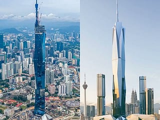 Look: World’s new second-tallest building tops out at 678.9 metres