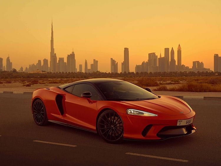 Stock - McLaren GT
