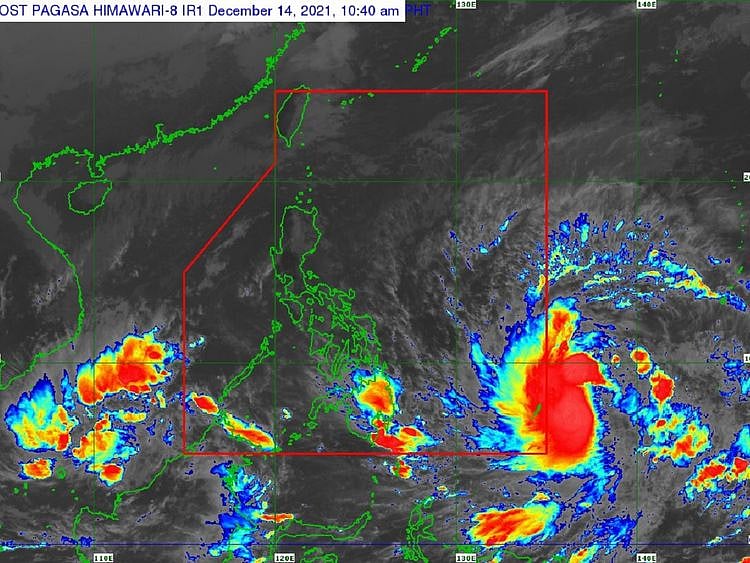 Tropical storm Rai