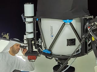 Emirates Astronomical Observatory discovers three new variable stars