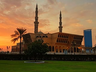 Photos: Beautiful mosques in Dubai, Sharjah and Ajman