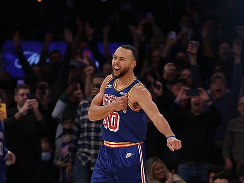 Stephen Curry of the Golden State Warriors brought his team back in contention of NBA Finals with a 43-point display.