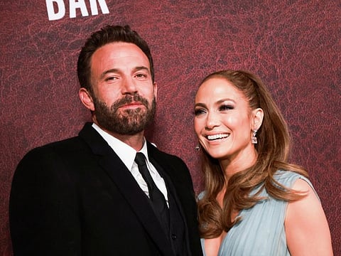 Ben Affleck and Jennifer Lopez.