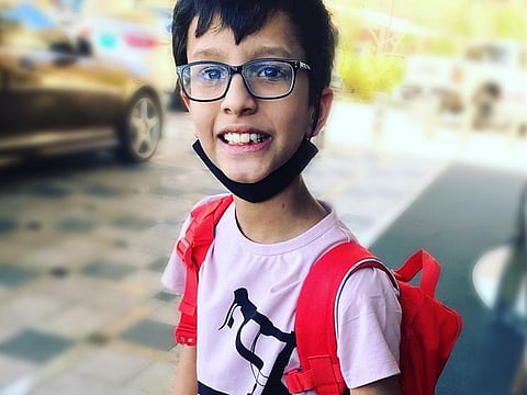 11 year-old Madhav Vishnu saved Dh350 by doing chores: Here’s why