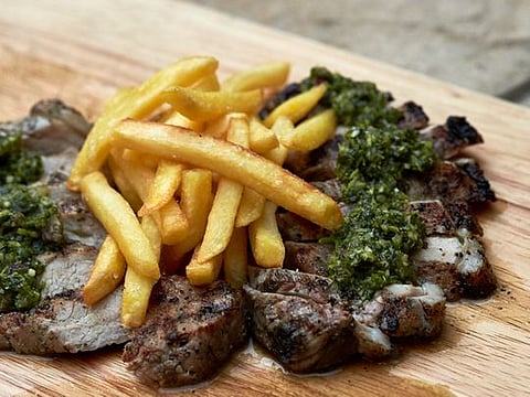 Grill the perfect medium-rare milk-fed veal steak  