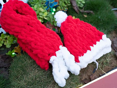 You can make these with a couple of simple materials and less than an hour on your hands.