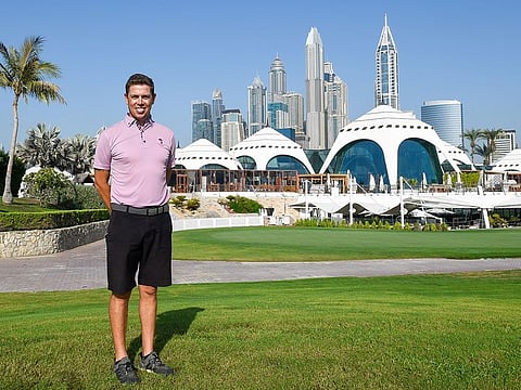 Matt Perry, Emirates Golf Club Course Superintendent, oversaw the complete renovation of the Majlis Course