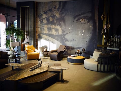 Homegrown, luxury decor brand, Al Huzaifa, launches its newest concept, the Design Studio.