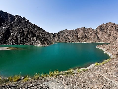 The Hatta region with its stunning view and natural surroundings is one of the most sought-after destinations in Dubai this winter.