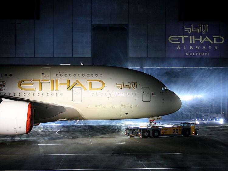 Stock - Etihad