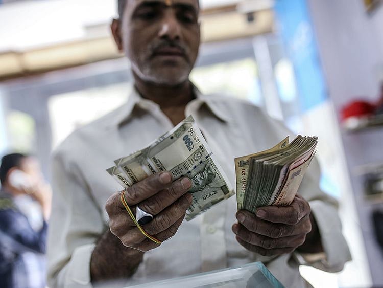 Stock - India Economy - Rupee
