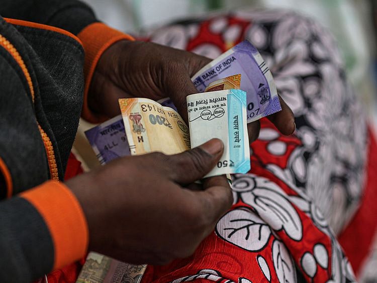 Stock - India Economy - Rupee