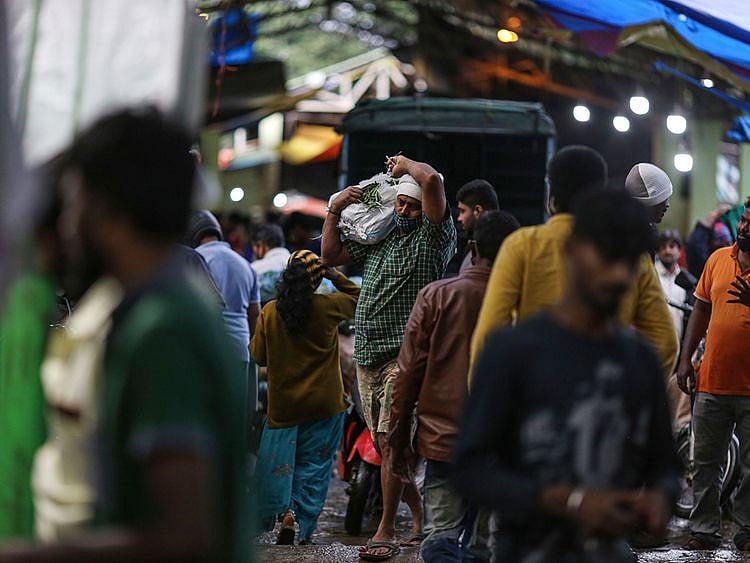 Stock - India Economy - Rupee