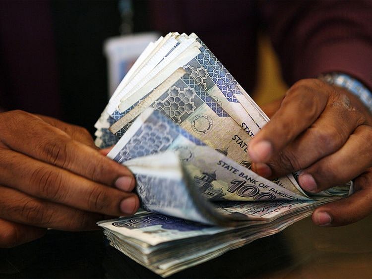 Stock - Pakistan economy - Pakistani rupee
