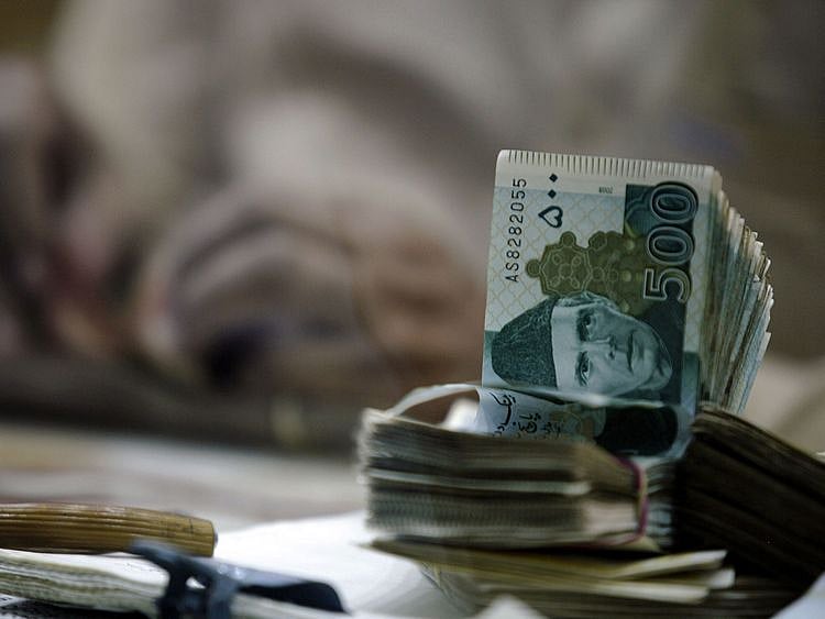 Stock - Pakistan economy - Pakistani rupee