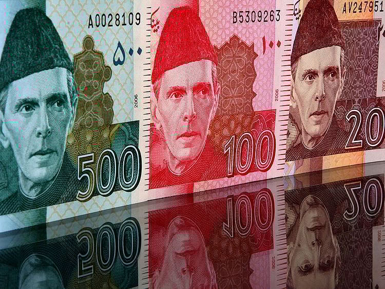 Stock - Pakistan economy - Pakistani rupee