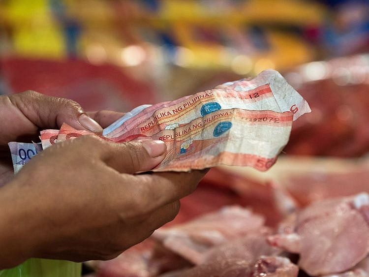 Stock - Philippines economy - Peso
